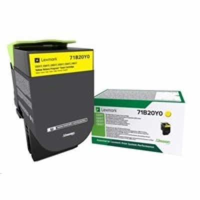 Lexmark toner pro CS/CX317, 417, 517 Yellow z programu Le...