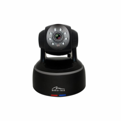 Media–Tech SECURECAM HD vnitřní otočná IP camera, WIFI, r...