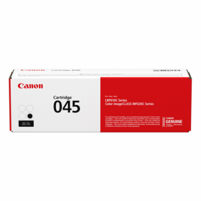 Canon TONER CRG-045 BK černý pro i-SENSYS LBP611Cn, LBP61...