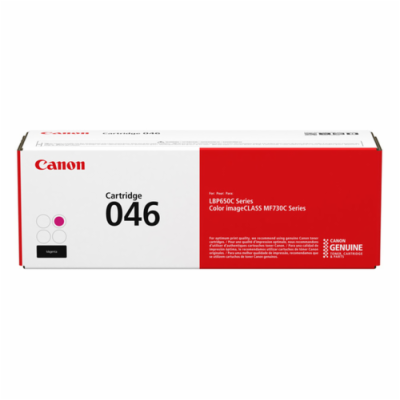 Canon originální toner CRG-046M, purpurová, 2300 stran