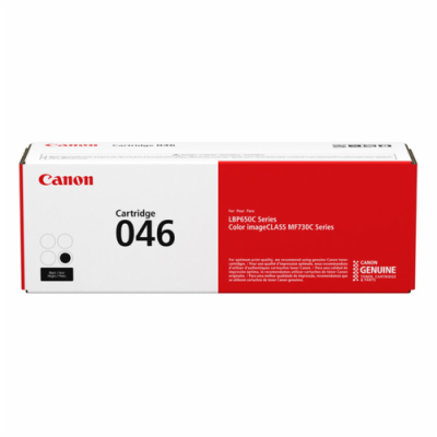 Canon originální toner CRG-046BK, černá, 2200 stran