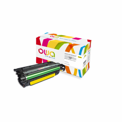 Armor HP CF032A - kompatibilní OWA Armor toner pro HP Col...