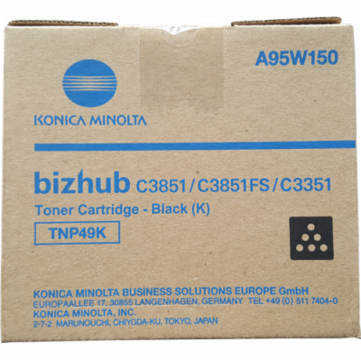 Konica Minolta A95W150 - originální Konica Minolta toner ...