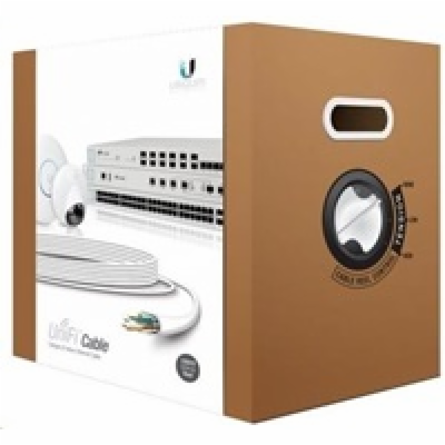 Ubiquiti UniFi Cable Cat6 CMR - UTP kabel, Cat6, 23 AWG, ...