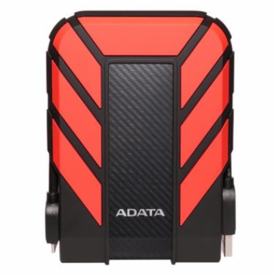 ADATA Externí HDD 1TB 2,5" USB 3.1 HD710 Pro, červená