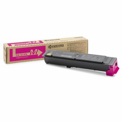 Kyocera toner TK-5195M/ 7 000 A4/ purpurový/ pro TASKalfa...