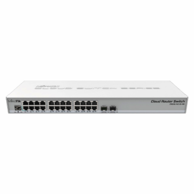 MikroTik CRS326-24G-2S+RM MikroTik Cloud Router Switch CR...