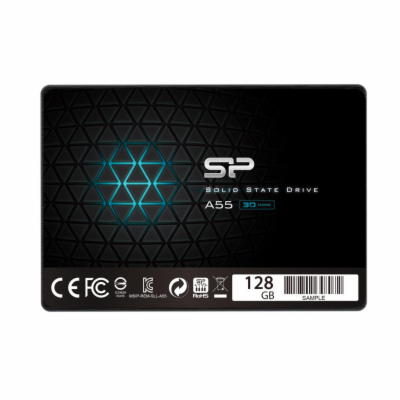 SILICON POWER SSD Ace A55 128GB 2.5inch SATA III 6GB/s 55...