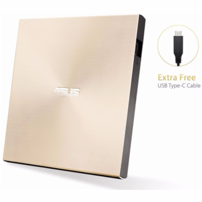 ASUS DVD ZenDrive SDRW-08U9M-U GOLD, External Slim DVD-RW...