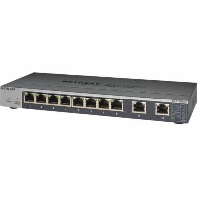 Netgear GS110EMX NETGEAR 8-port Gigabit Switch with 10-Gi...