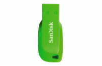 SanDisk Flash Disk 32GB Cruzer Blade, USB 2.0, zelená