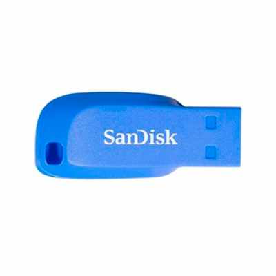 SanDisk Flash Disk 32GB Cruzer Blade, USB 2.0, modrá