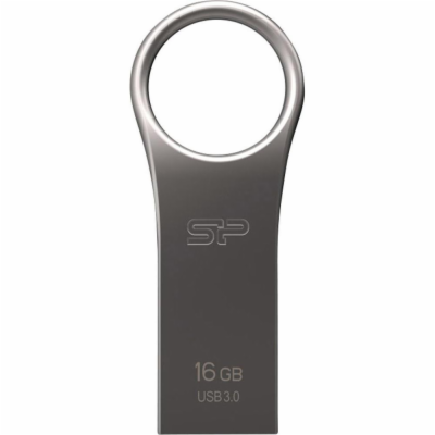 SILICON POWER memory USB Jewel J80 16GB USB 3.0 COB Silve...