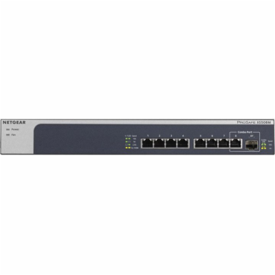 Netgear 8PT 10G/MULTIGIGABIT UNMANAGED SWCH