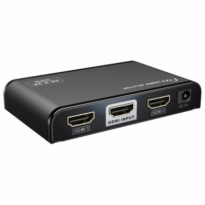 PREMIUMCORD HDMI 2.0 splitter 1-2 porty, 4K x 2K/60Hz, FU...