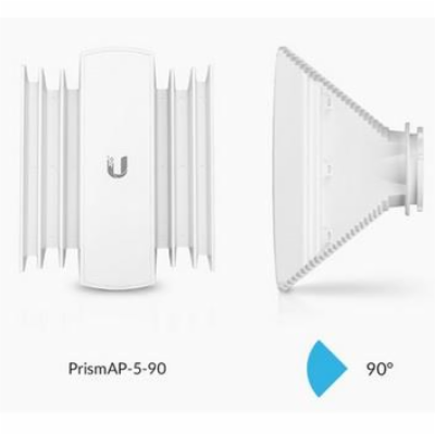 Ubiquiti Sektorová Horn anténa 90° - 5GHz, zisk 13 dBi, ú...