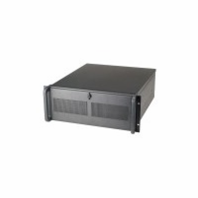 CHIEFTEC skříň Rackmount 4U ATX, UNC-410S-B-U3-OP, Black,...