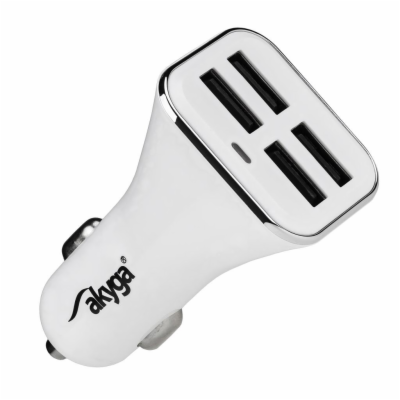 Akyga nabíjecka 4xUSB 5V/6.8A 34W