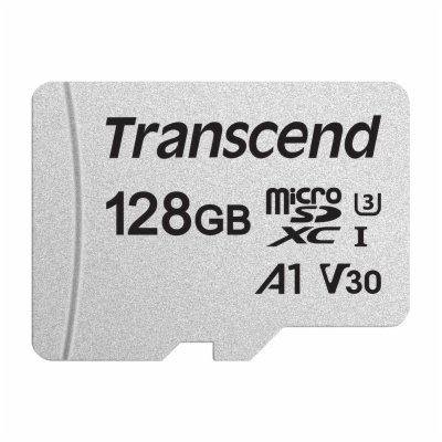 Transcend 128GB microSDXC 300S UHS-I U3 V30 A1 3D TLC (Cl...