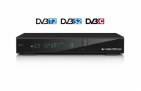 AB DVB-T2/S2/C přijímač Cryptobox 752HD Combo/ Full HD/ H.265/HEVC/ čtečka karet/ HDMI/ USB/ SCART/ LAN/ PVR/ Timeshift