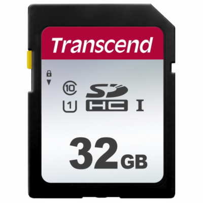 TRANSCEND SDHC karta 32GB 300S, UHS-I U1 (R:100/W:25 MB/s)