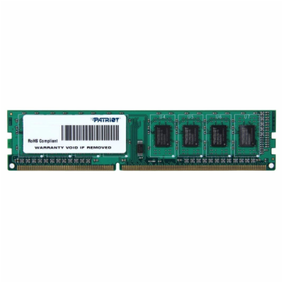 Patriot PSD34G1600L81 PATRIOT Signature 4GB DDR3L 1600MHz...