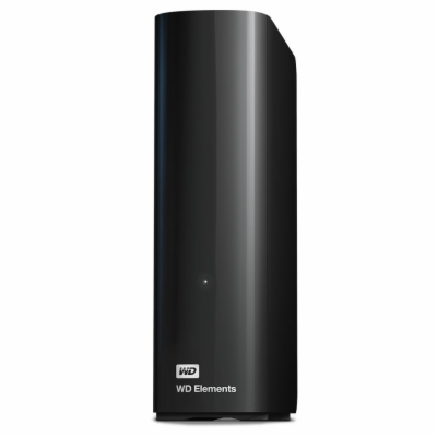 WD Elements Desktop 10TB Ext. USB3.0, Black