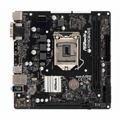 ASRock H310CM-DVS Asrock H310CM-DVS / LGA1151 / H310 / 2x...