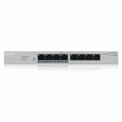 Zyxel GS1200-8HP 8-port Desktop Gigabit Web Smart switch,...