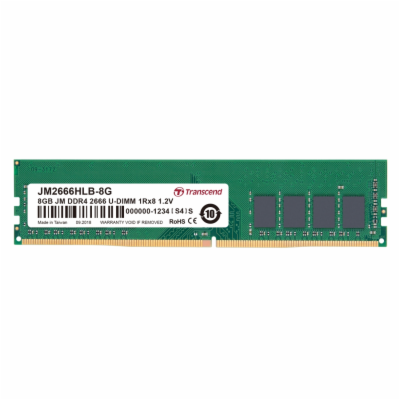 Transcend DDR4 8GB 2666MHz CL19 JM2666HLB-8G DIMM DDR4 8G...