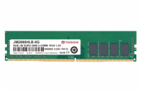 Transcend DDR4 8GB 2666MHz CL19 JM2666HLB-8G DIMM DDR4 8GB 2666MHz TRANSCEND 1Rx8 1Gx8 CL19 1.2V