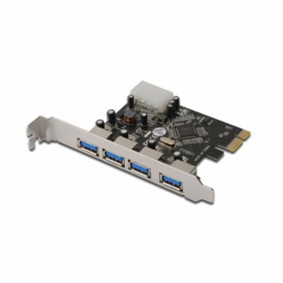 Digitus DS-30221-1 Digitus USB 3.0, 4 Port, PCI Express A...