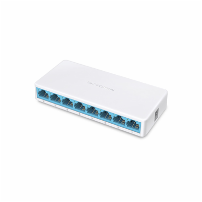 MERCUSYS switch MS108 (8x100Mb/s, fanless)