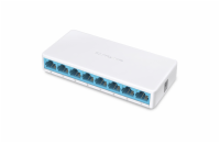 MERCUSYS switch MS108 (8x100Mb/s, fanless)