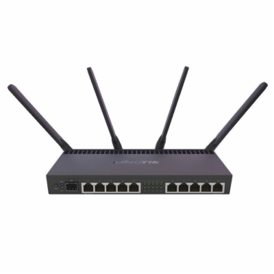 MikroTik RouterBOARDRB RB4011iGS+5HacQ2HnD-IN, quad-core ...