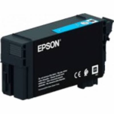 EPSON ink bar Singlepack UltraChrome XD2 Cyan T40D240(50ml)