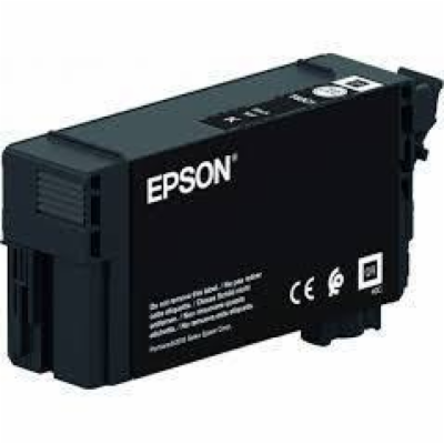 EPSON ink čer Singlepack UltraChrome XD2 Black T40D140(80ml)