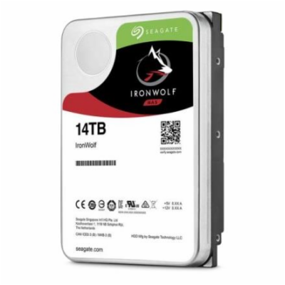 SEAGATE Ironwolf PRO Enterprise NAS HDD 14TB 7200rpm 6Gb/...