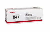 Canon 2164C002 - originální Canon originální toner CRG-047 Bk (černý,1600str) 2164C002, Canon i-SENSYS LBP112, i-SENSYS LBP113w, i-SENSYS MF112