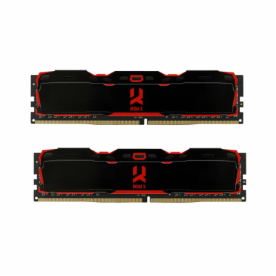 GOODRAM DIMM DDR4 16GB (Kit of 2) 2666MHz CL16 IRDM X Černá