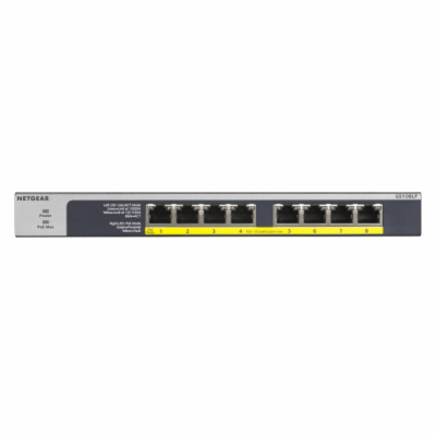 NETGEAR 8-port 10/100/1000Mbps Gigabit Ethernet, Flexible...