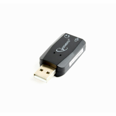 GEMBIRD Adapter USB zvuková karta, Virtus Plus