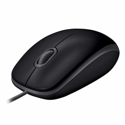 Logitech Mouse B110 Silent, black