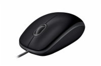 Logitech Mouse B110 Silent, black