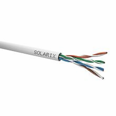 SOLARIX SXKD-5E-UTP-PVC 500 Solarix Installation Cable CA...