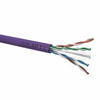 SOLARIX SXKD-6-UTP-LSOH-305 Installation cable Solarix CA...