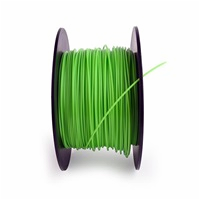 GEMBIRD Tisková struna (filament), PLA, 1,75mm, 1kg, zelená