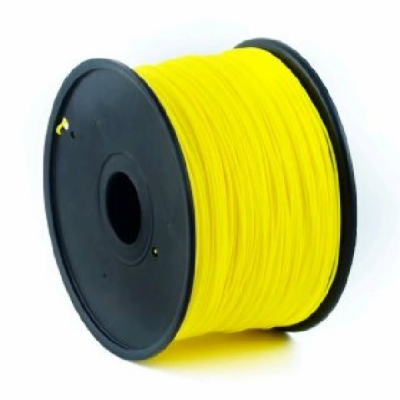 GEMBIRD Tisková struna (filament) PLA, 1,75mm, 1kg, žlutá