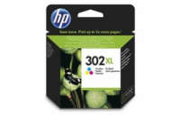 HP Ink Cartridge 302XL/High Yield Tri-color/330 stran