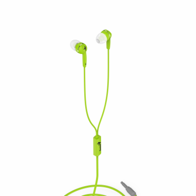 GENIUS headset HS-M320/ zelený/ 4pin 3,5 mm jack